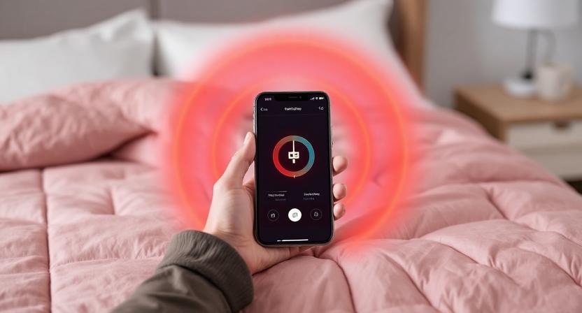 Luxurious Smart Heated Blanket with Integrated Wifi and App Control. Self-adjusting Temperature for Ultimate Cozy Comfort.