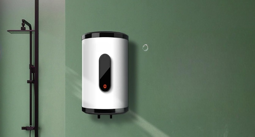 Energy-efficient 5-star 15-litre Electric Water Heater with Superior Anti-corrosion Glasslined Tank.