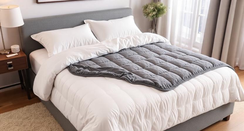 King-size Electric Blanket for Double Bed, Perfect for Winter Warmth and Cozy Sleeping.