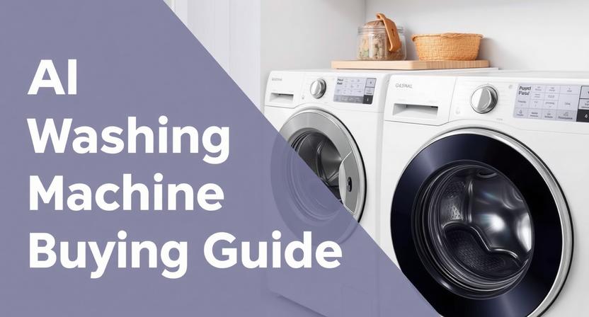 Samsung Bespoke Ai Washing Machine with Fabric-sensing Technology on Amazon India Sale.