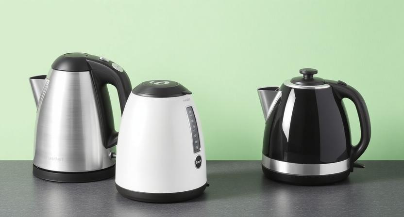 Fast-boiling 1.5l Stainless Steel Electric Kettle on a 360-degree Swivel Base, Featured in the 2026 Republic Day Sale for Home Kitchens.