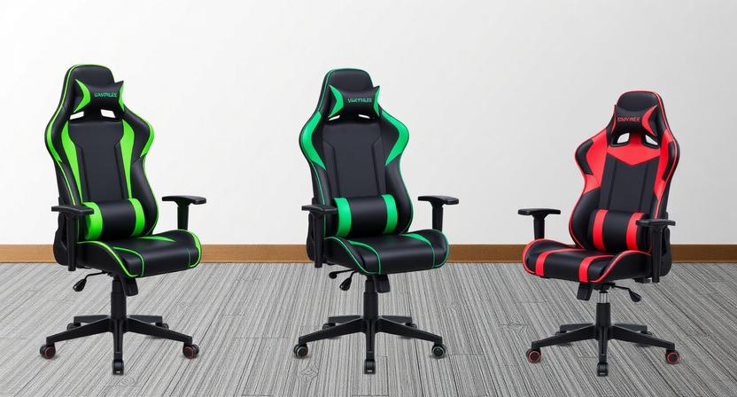 Ergonomic Secretlab Titan Evo Nanogen Gaming Chair with 4d Armrests and Magnetic Lumbar Support in a Dark Professional Studio Setup.