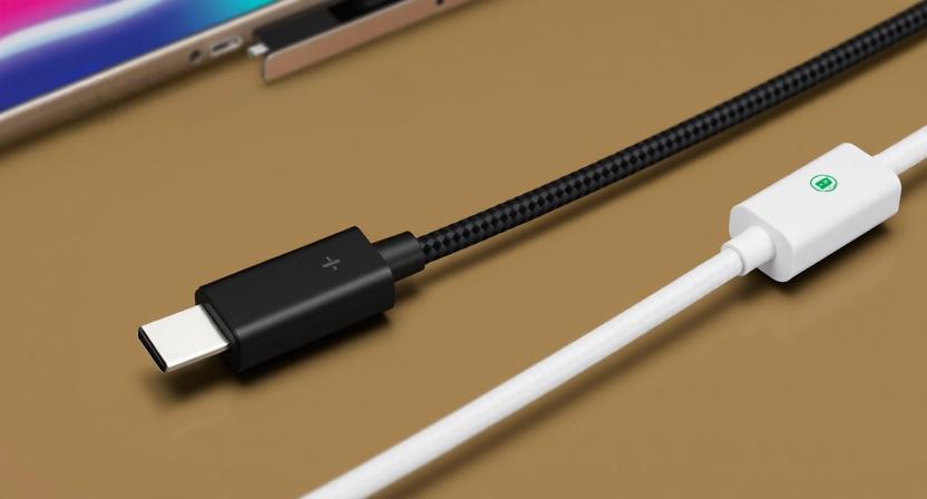 1 Meter Usb-c Fast Charging Cable Power Up Quickly