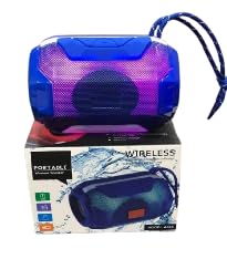 A005 Bluetooth Speaker for Dj Party, Great Sound, Supper Bass, Compatible with All Android and Ios Devices and Smartphone, Multicolor, Waterproof