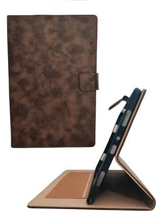 Colorcase Dairy Type Tablet Flip Cover Case for Lenovo Tab M10 (3rd Gen) (tb328fu, Tb328xu) Tablet - (dark Brown)