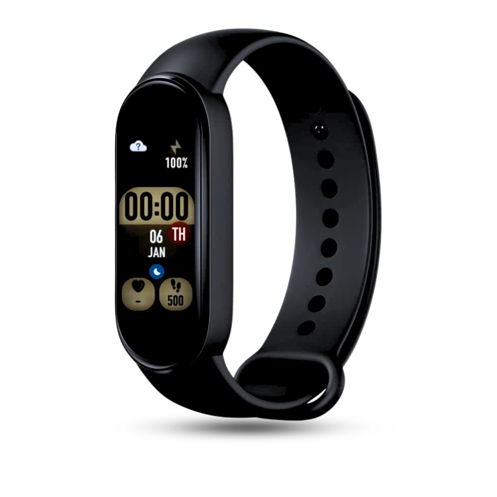 Drumstone (𝐒𝐩𝐞𝐜𝐢𝐚𝐥 𝟏𝟓 𝐘𝐞𝐚𝐫𝐬 𝐖𝐚𝐫𝐫𝐚𝐧𝐭𝐲 M7 Smart Watch Fitness Band with Heart Rate & Bp Monitor | Activity Tracker, Sleep Monitor, Calorie & Step Counter, Call & Message Alerts |