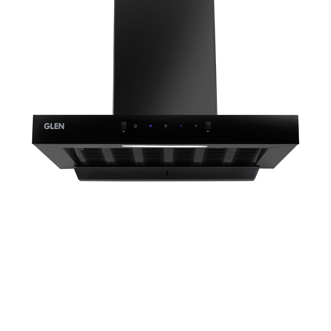 Glen 60 Cm 1200 M³/hr Filterless Thermal Autoclean Kitchen Chimney, T-shaped |(hood Anya 60,touch & Gesture Control,black)