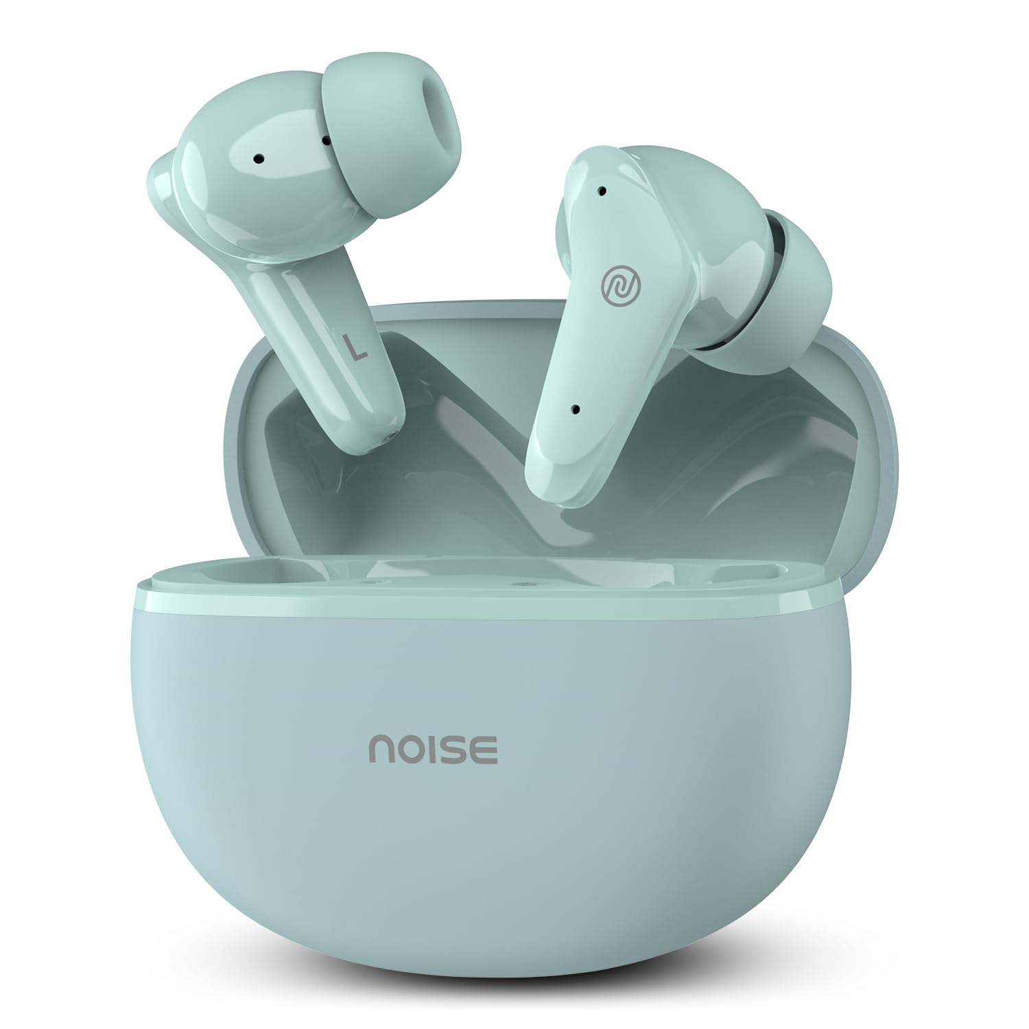 Noise Buds Vs102 Plus Truly Wireless Earbuds with Flybird Design, 70h of Playtime, Quad Mic with Enc, Instacharge(10 Min=120 Min), Bluetooth V5.3(serene Blue)
