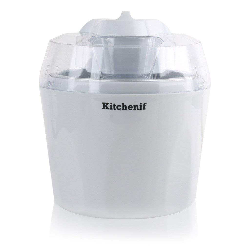 Ice Cream, Sorbet, Slush & Frozen Yoghurt Maker Machine Capacity White 1.5 Ltr (1.5 Ltr) - Digital Shop Now Ice Cream, Sorbet, Slush & Frozen Yoghurt Maker Machine Capacity White 1.5 Ltr (1.5 Ltr)