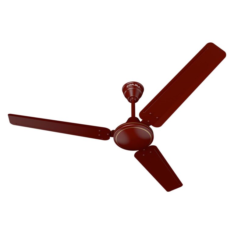 Bajaj Frore 1200 MM (48) 1 Star Rated Ceiling Fans For Home | BEE Star Rated Energy Efficient Ceiling Fan | Rust Free Coating For Long Life | High Air Delivery | 2-Yr Warranty 【Brown】