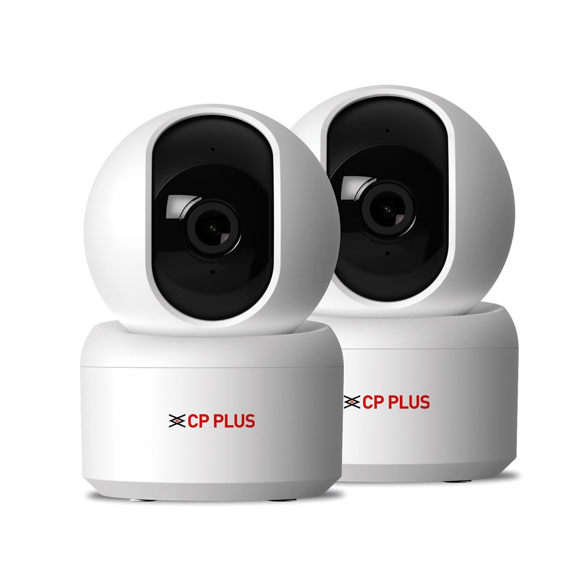 Cp Plus 3mp Smart Wi-fi Cctv Security Camera | 360° Pan & Tilt | Ctc Cyber Secure | View & Talk | Smart Detection Suite | Night Vision | Cloud Storage | Supports Ok Google | Cp-e35q (pack of 2) - Digital Shop Now Cp Plus 3mp Smart Wi-fi Cctv Security Camera | 360° Pan & Tilt | Ctc Cyber Secure | View & Talk | Smart Detection Suite | Night Vision | Cloud Storage | Supports Ok Google | Cp-e35q (pack of 2)