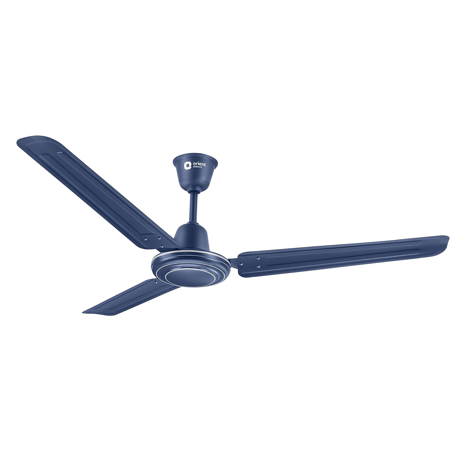 Orient Electric Apex-fx 1200mm Ceiling Fan for Home| Bee 1 Star Rated Energy Efficient Fan| Rust Resistant | Strong and Powerful Motor | 2 Years Warranty by Orient | Blue - Pack of 1