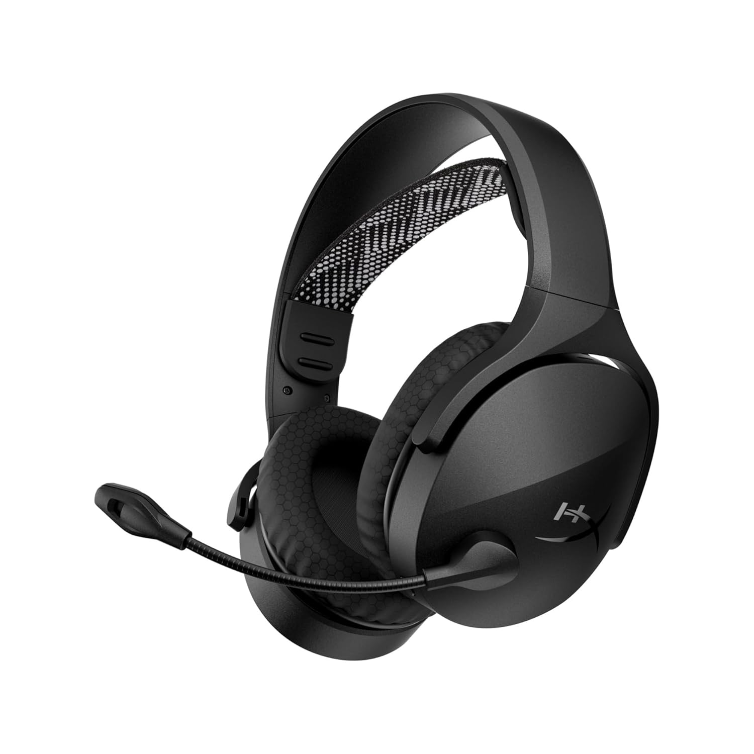 Hyperx Cloud Jet – Dual Wireless Gaming Headset, 2.4ghz Dongle, Bluetooth 5.2, Pc, Ps5, Nintendo Switch, Steam Deck, Mobile, Usb-a, Black