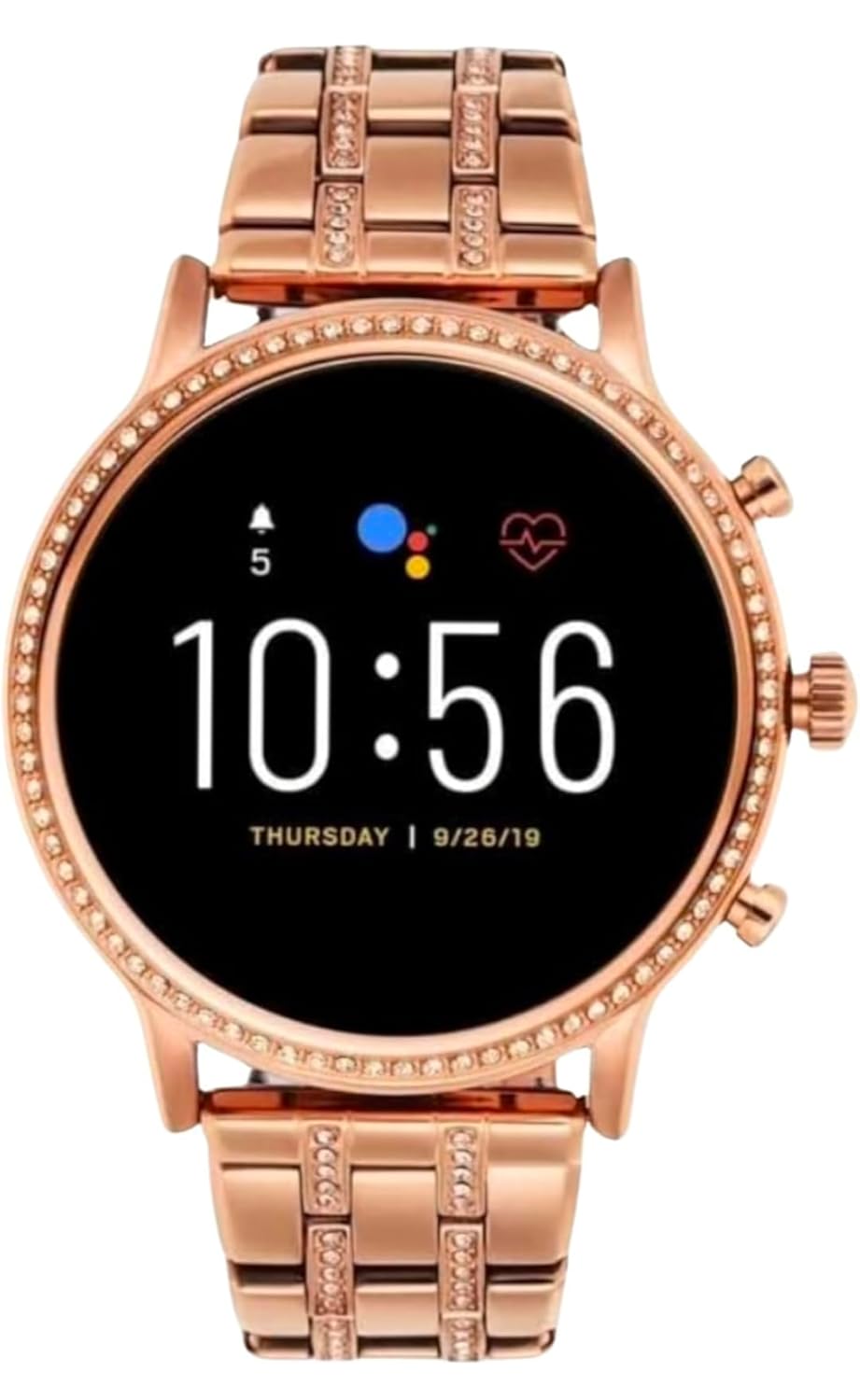 Primate Gen 9 Og Version Women's Smartwatch with Elegant Rose Gold Metal Strap & Hd Display, Bluetooth Calling, 500+ Watch Faces, (new Gen9) - Digital Shop Now Primate Gen 9 Og Version Women's Smartwatch with Elegant Rose Gold Metal Strap & Hd Display, Bluetooth Calling, 500+ Watch Faces, (new Gen9)