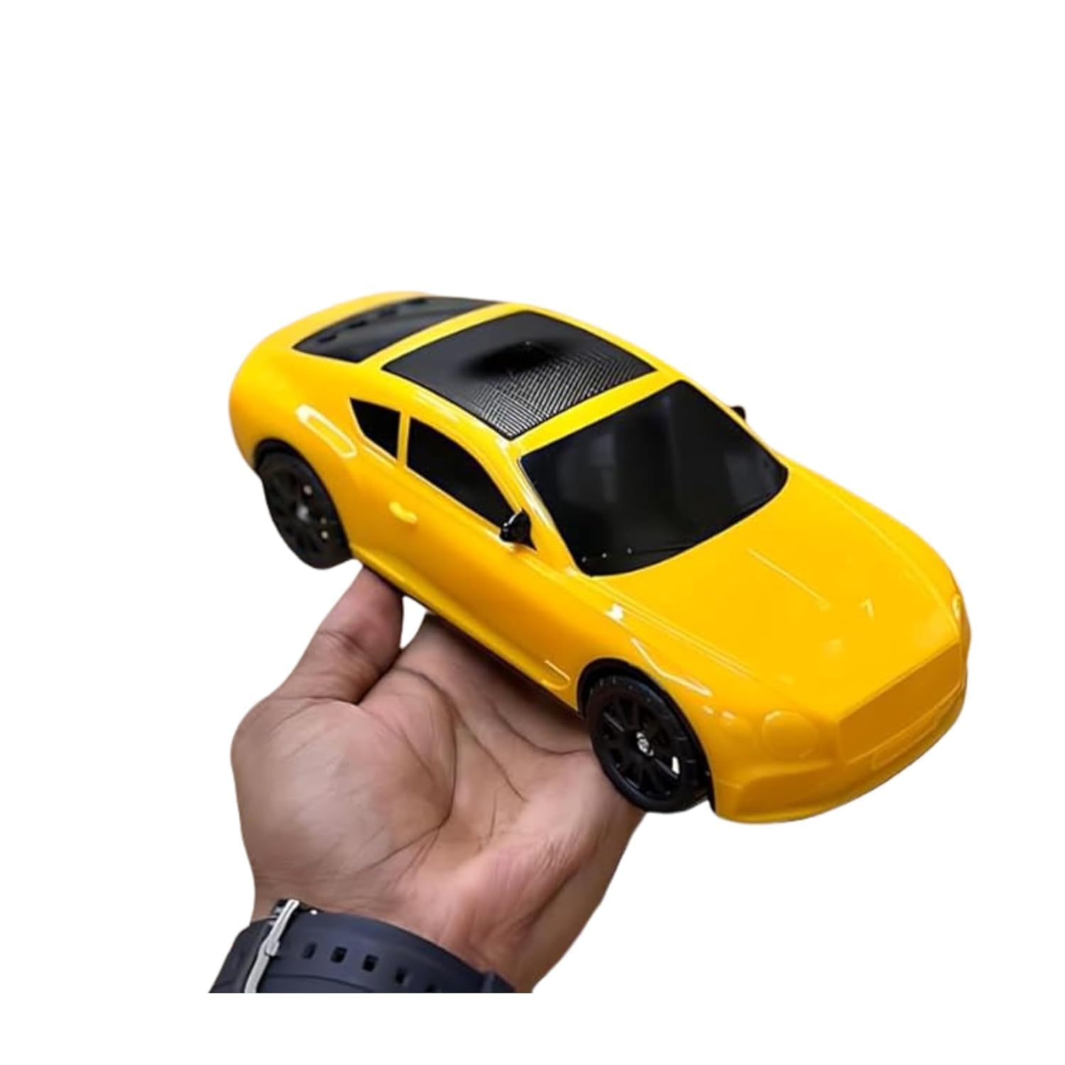 Sports Car Shape Bluetooth Speaker 10w | Portable Wireless Music System with Fm, Usb, Tf Card, Mini Car Design | Built-in 1500mah Battery | Tws Support | Home & Kids Gift Speaker