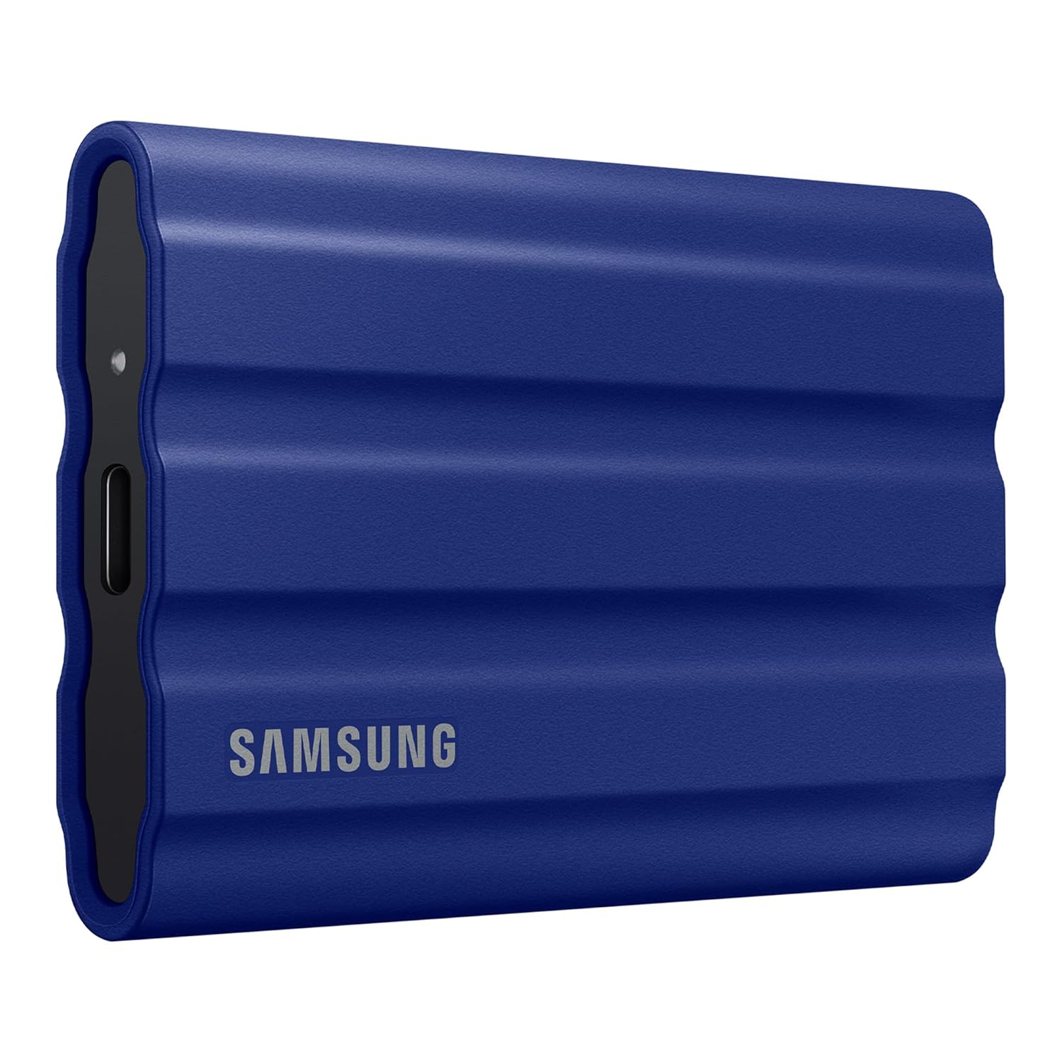 Samsung T7 Shield Portable Ssd 1tb Usb 3.2 Gen2 External Ssd, Up to 1,050mb/s, Rugged, Ip65 Water & Dust Resistant, for Photographers, Content Creators and Gaming, Mac Compatible, Mu-pe1t0r, Blue - Digital Shop Now Samsung T7 Shield Portable Ssd 1tb Usb 3.2 Gen2 External Ssd, Up to 1,050mb/s, Rugged, Ip65 Water & Dust Resistant, for Photographers, Content Creators and Gaming, Mac Compatible, Mu-pe1t0r, Blue