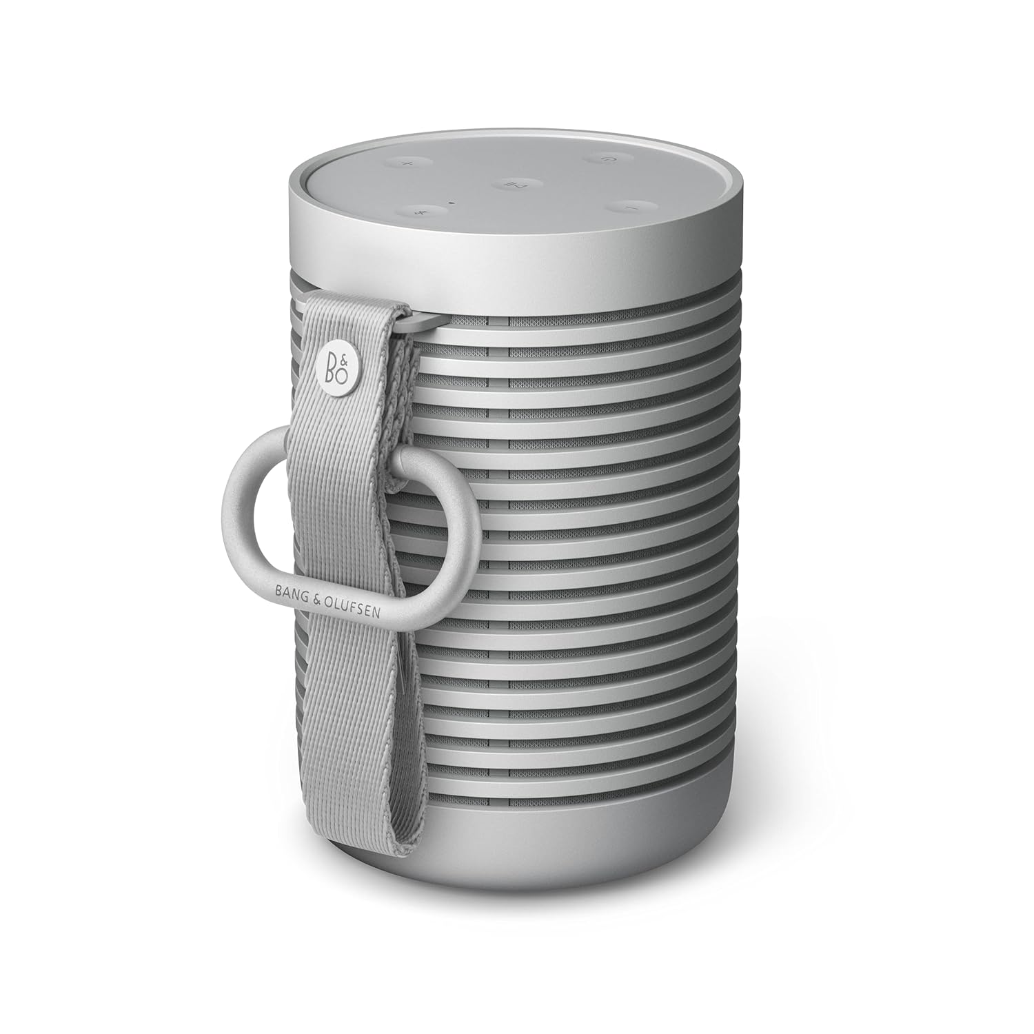 Bang & Olufsen Beosound Explore - Wireless Outdoor Bluetooth Speaker, Ip 67 Dustproof and Waterproof, Grey Mist