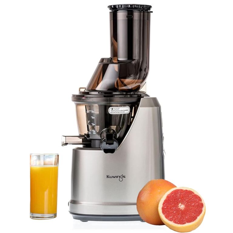 Kuvings B1700 Cold Press Juicer for Home, All-in-1 Juicer for Fruits, Vegetables & Nut Milk, Patented JMCS Technology for 10% More Juice, Easy to Clean & Assemble, 12 Yrs Warranty (Motor)