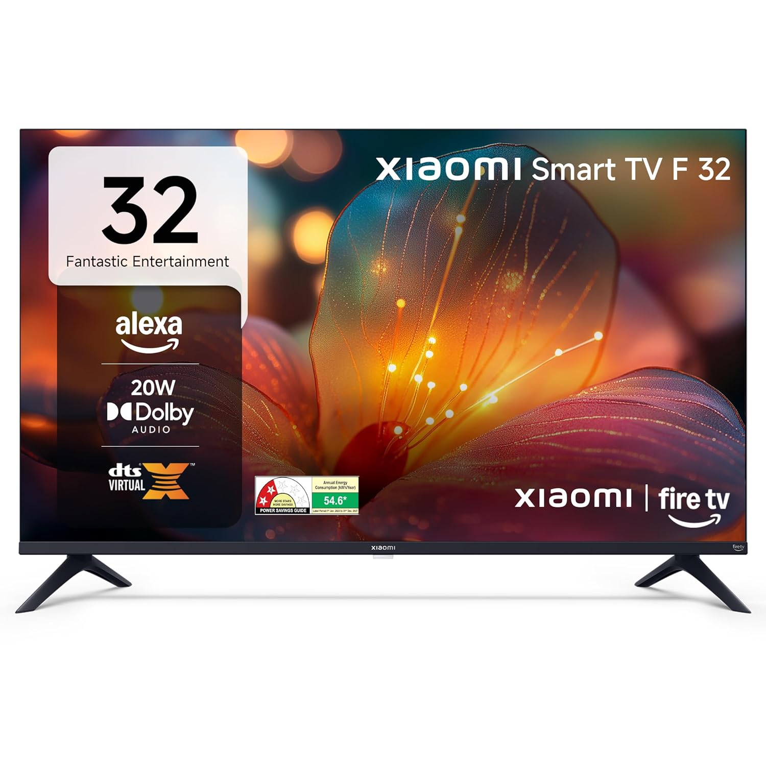 Xiaomi 80 Cm (32 Inch) F Series Hd Ready Smart Led Fire Tv L32mb-fin