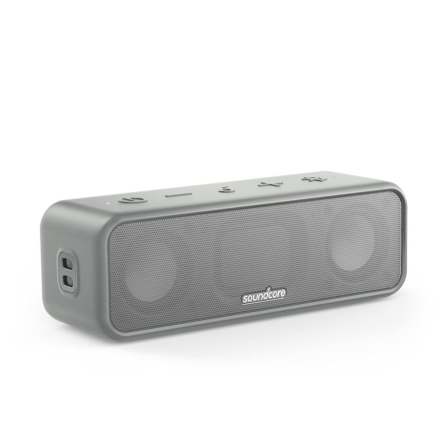 Anker Soundcore 3 Bluetooth Speaker/ipx7 Waterproof/titanium Driver/dual Passive Radiator/bassup Technology/app Compatible/equalizer Settings/usb-c Connection/24 Hours Continuous Playback/partycast