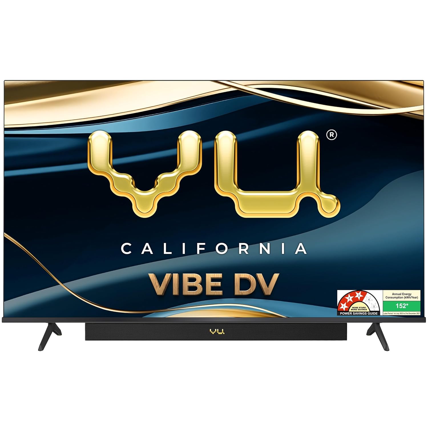Vu 126cm (50 Inches) Vibe Series 4k Qled Smart Google Tv 50vibe-dv