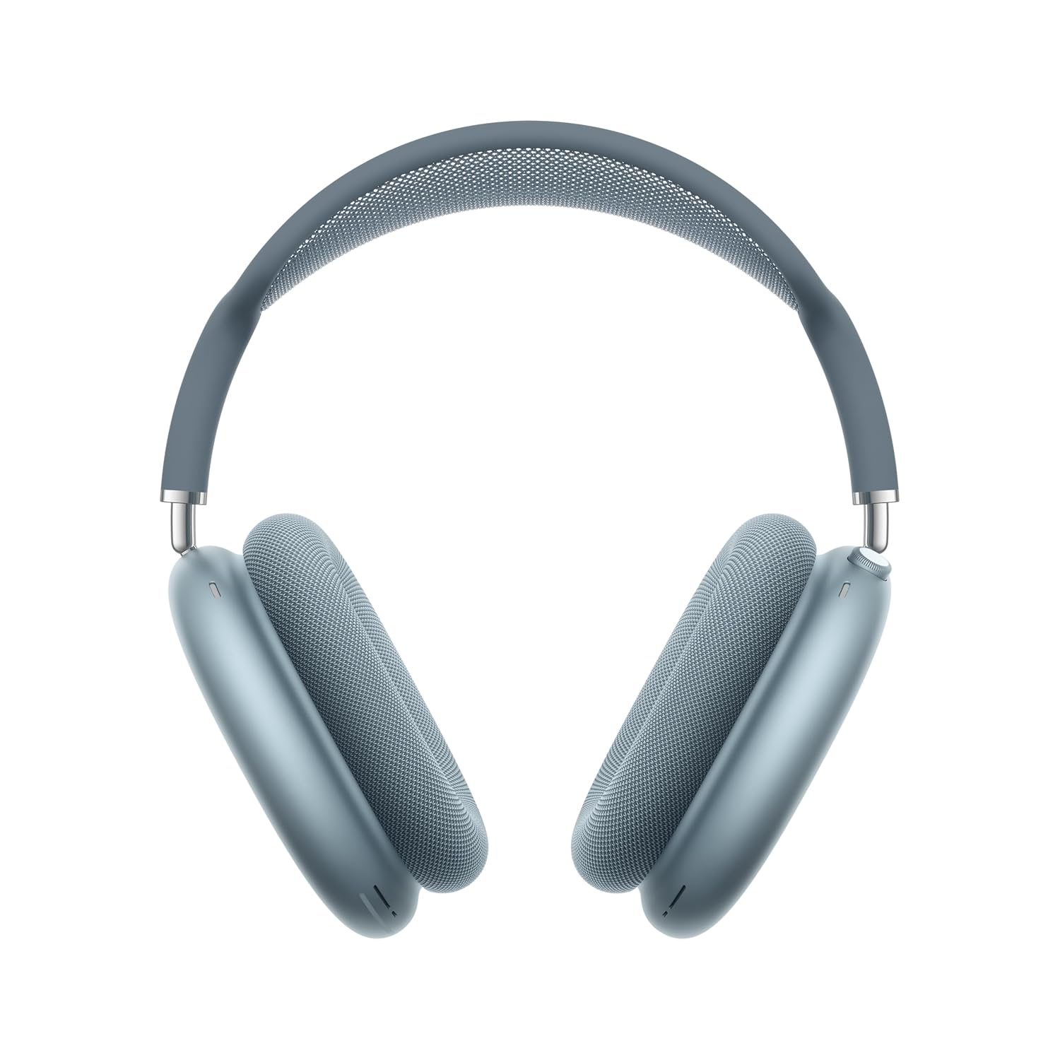 Apple Airpods Max Wireless Over-ear Headphones, Pro-level Active Noise Cancellation, Transparency Mode, Personalised Spatial Audio, Usb-c Charging, Bluetooth Headphones for Iphone - Blue