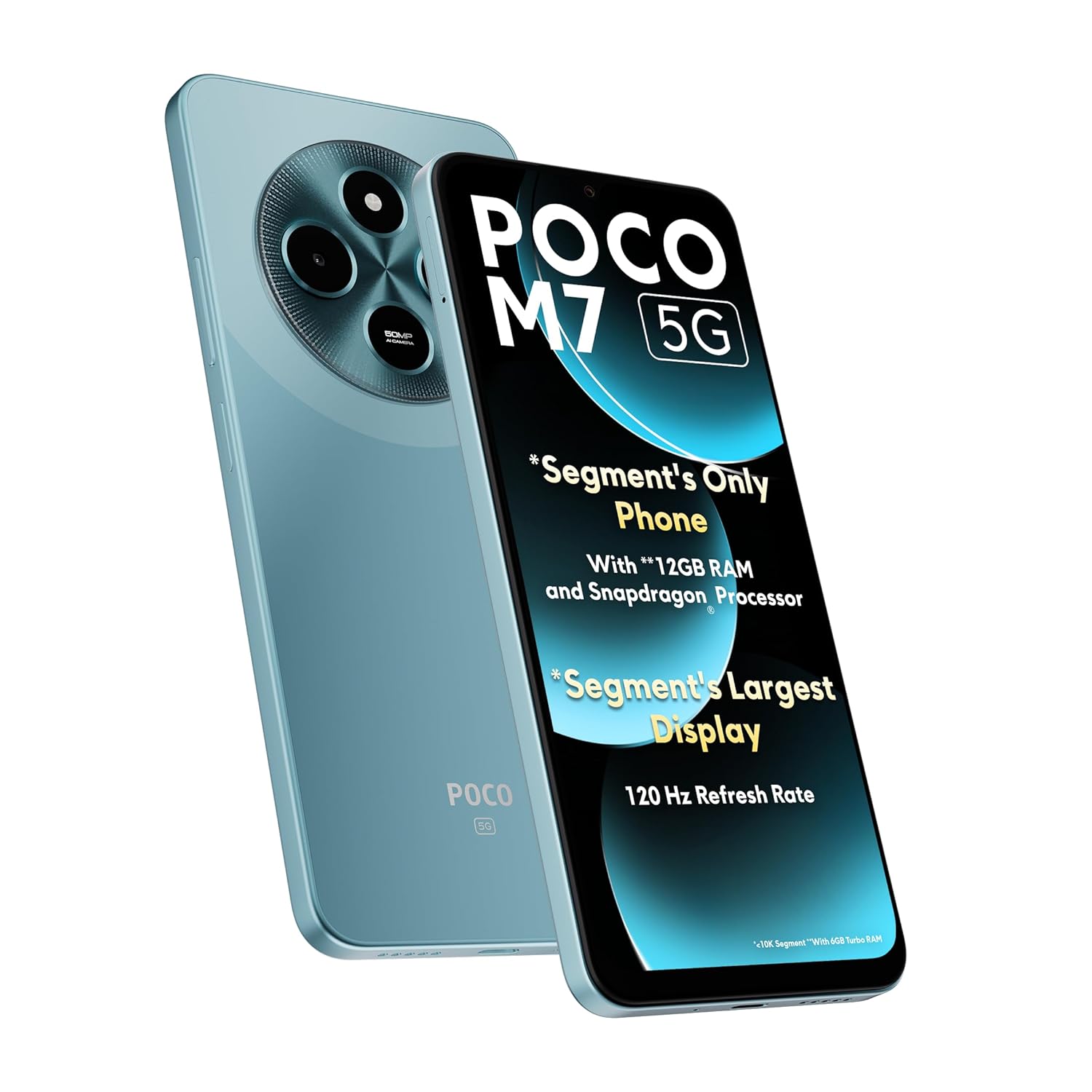 Poco M7 5g, Ocean Blue (8gb, 128gb)