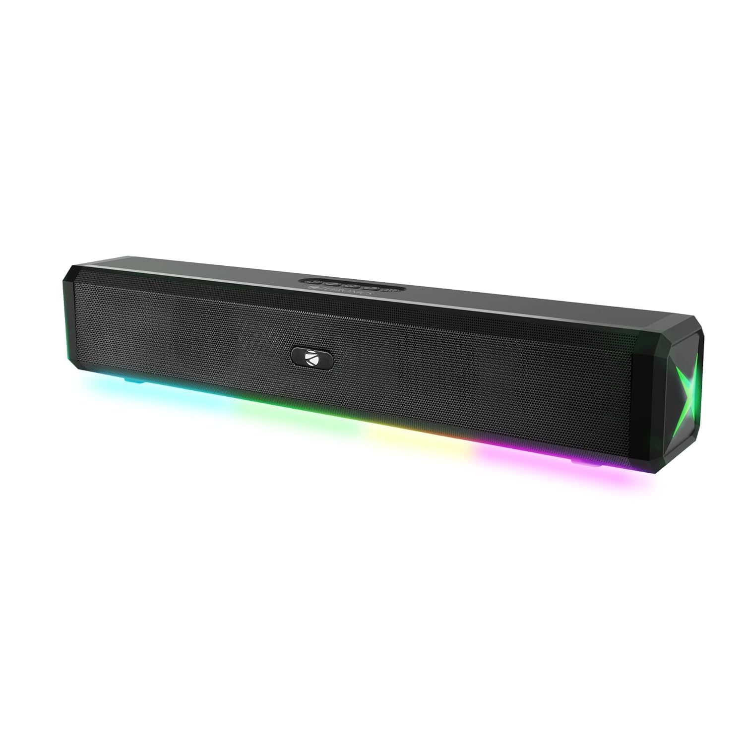 Zebronics Vita Bar 150 Wireless Bluetooth Soundbar, 20w Rms, 2.0 Channel, Dual (52mm Driver & Passive Radiator), Upto 8 Hours Playback, Built in Battery, Btv5.3 | Usb | Msd | Aux | | Tws, Rgb Led