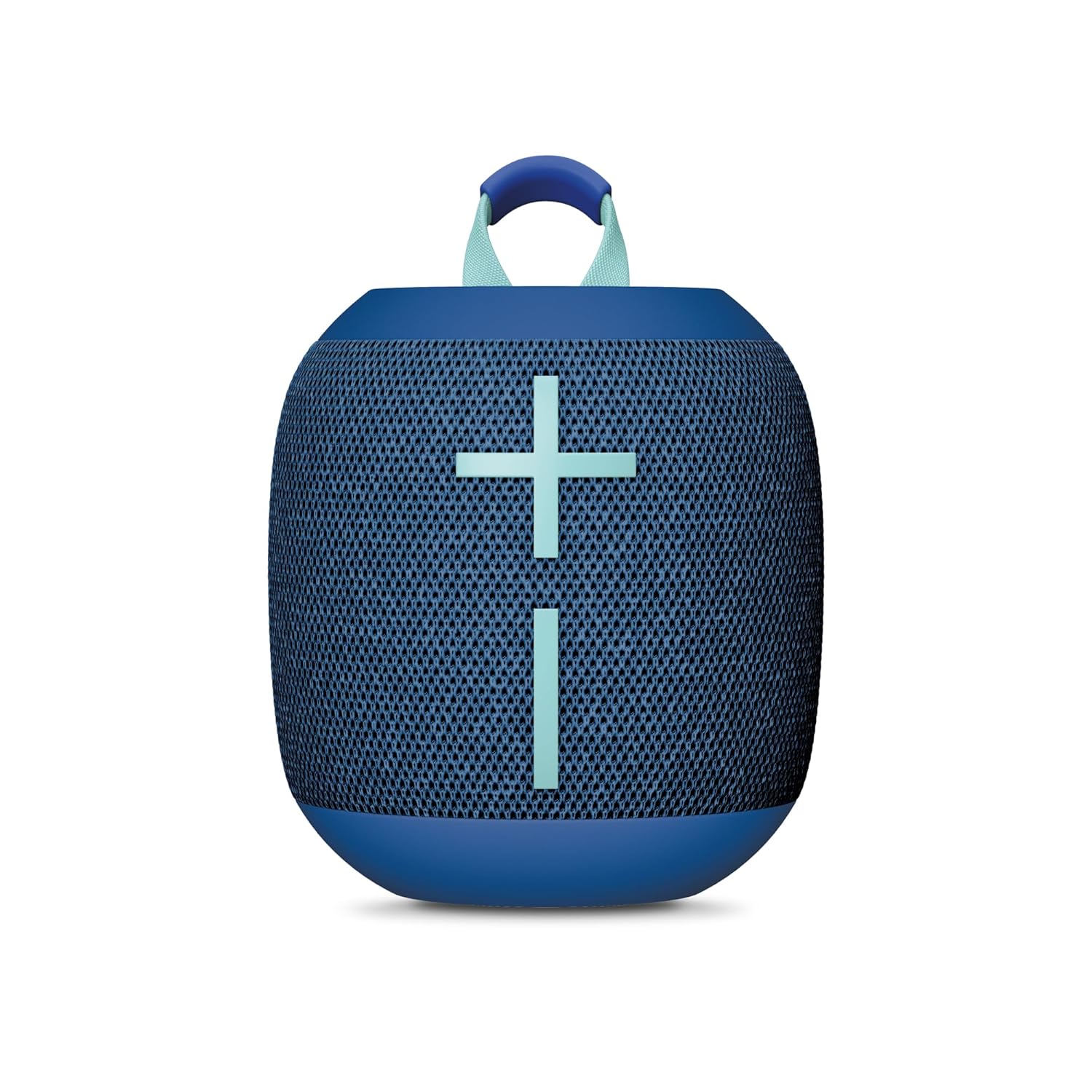 Ultimate Ears Wonderboom 4 Portable Waterproof Bluetooth Speaker with Big Bass and 360-degree Sound, Dustproof Floating Speaker with 40 M (131ft) Range - Cobalt Blue