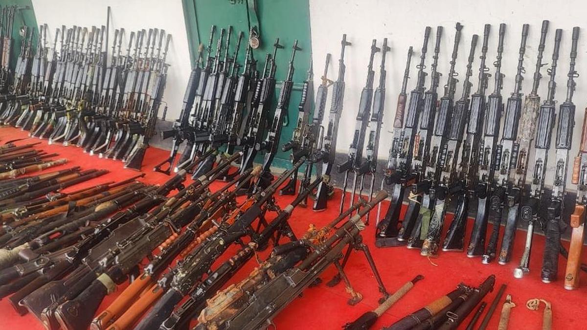 989 Weapons Seized or Recovered from Maoists Since 2020, Chhattisgarh Assembly Told