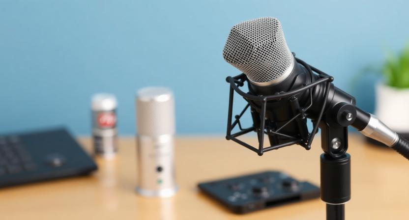 Best Condenser Mics for Youtube Crystal Clear Audio