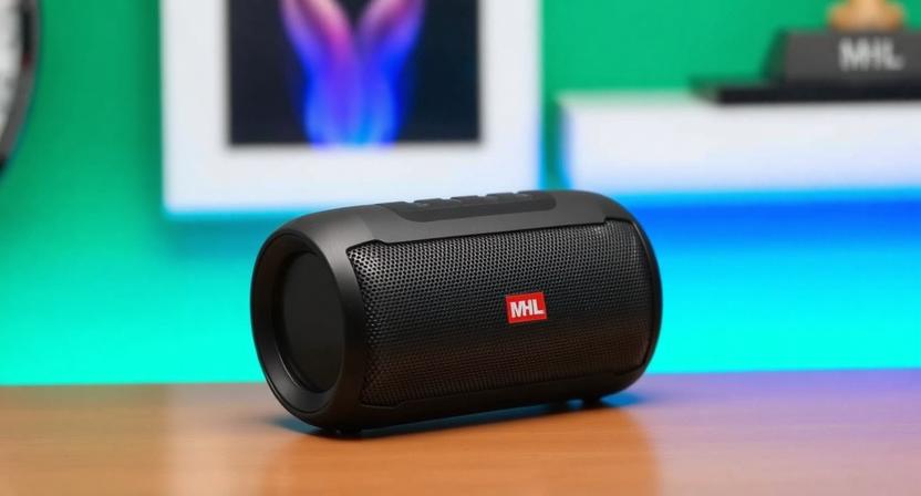 Best Portable Bluetooth Speaker 2026 Under 5000 with Rgb Lights and Waterproof Ipx7 Rating.