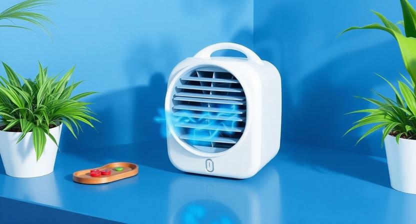 Portable Mini Air Conditioner: Your Instant Oasis of Cool
