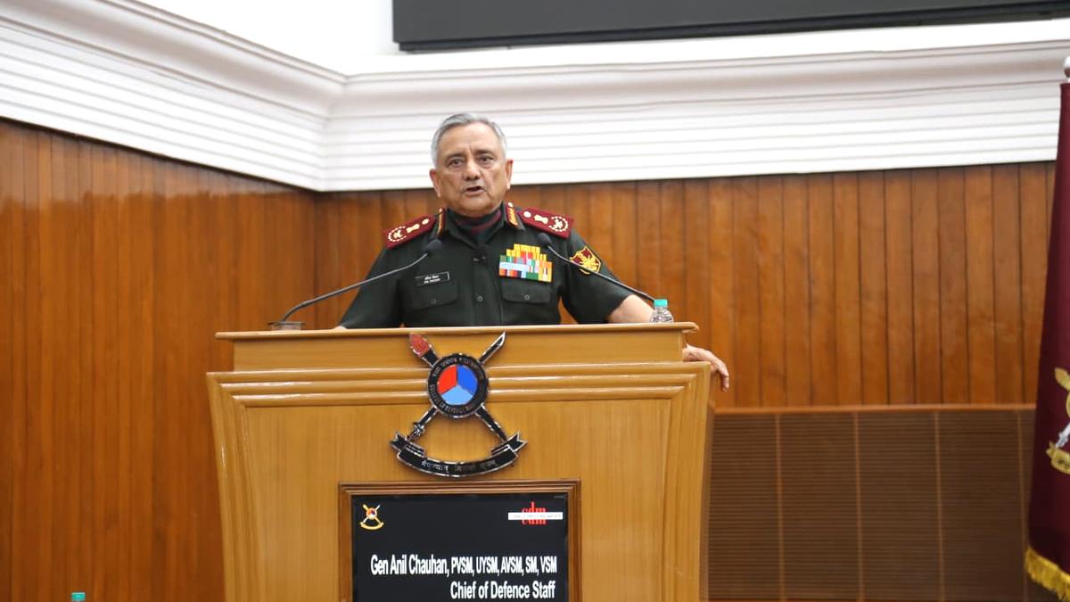 Indian Armed Forces Need to Transition from Net-centric Operations to Intelligent Warfare: Cds General Anil Chauhan - Digital Shop Now Indian Armed Forces Need to Transition from Net-centric Operations to Intelligent Warfare: Cds General Anil Chauhan