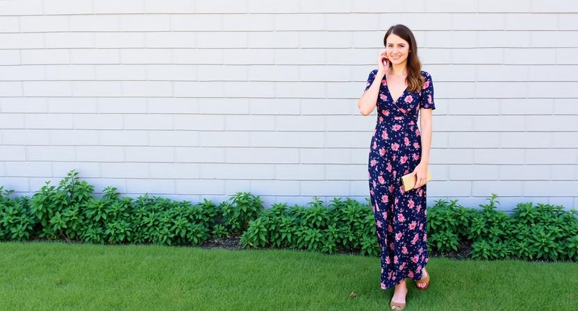 Must-have Floral Maxi Dresses for a Perfect Summer Look