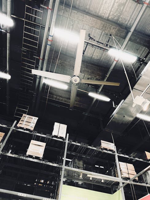 High Speed Ceiling Fan