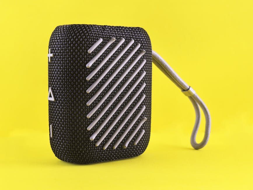 Pexels Photo 34241799 1772113626 7327 - Digital Shop Now Portable Bluetooth Speaker with Bass