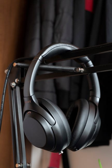 Sony Noise Cancelling Headphones