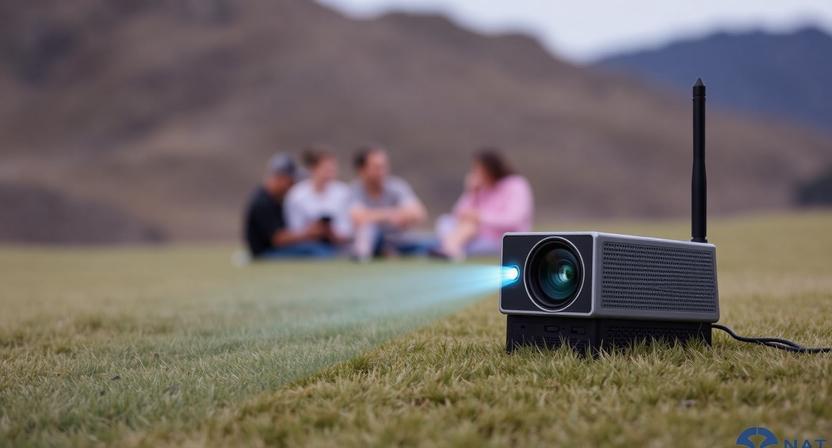 Best Wireless Projector for Outdoor Movies 2026