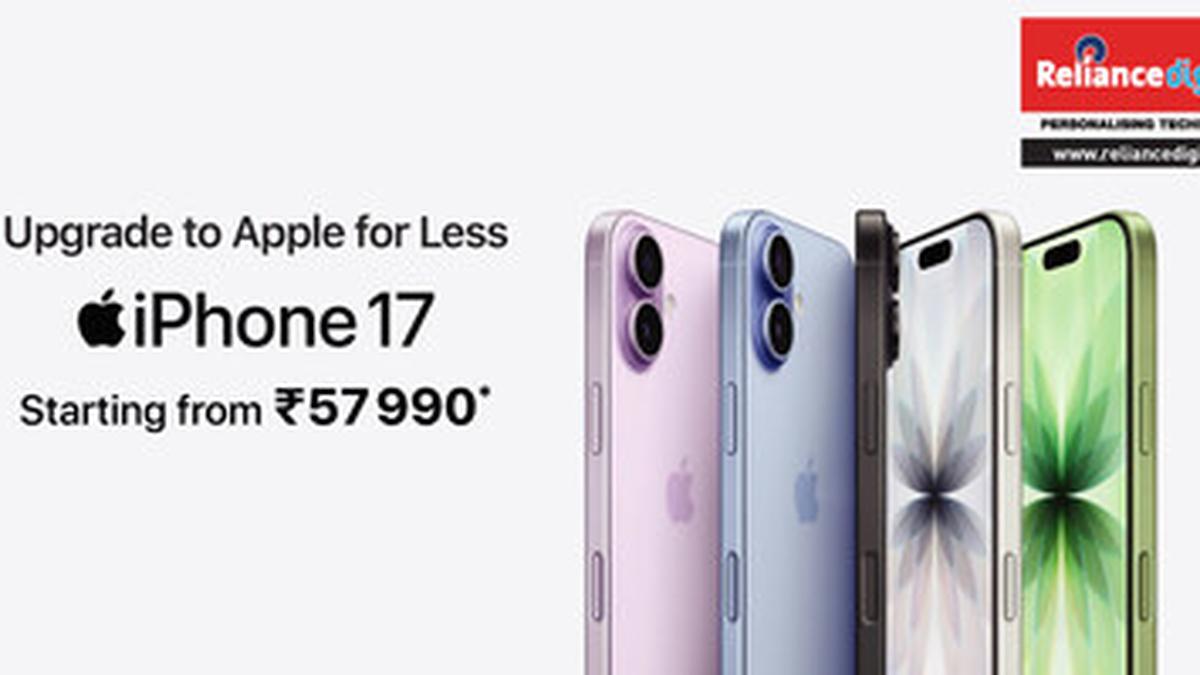 Reliance Digital Brings a Big Price Cut on Iphone 17 - Digital Shop Now Reliance Digital Brings a Big Price Cut on Iphone 17