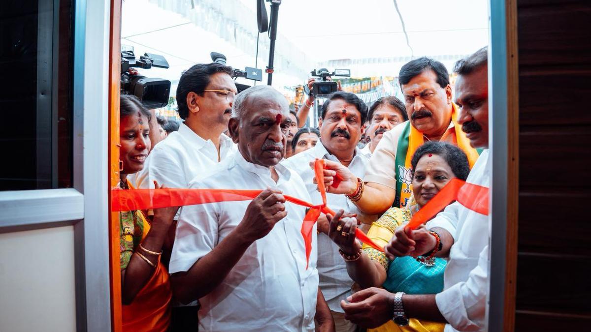 Tamil Nadu Assembly Election: Seat-sharing Talks with Aiadmk After Pm Visit, Says Nainar Nagenthran