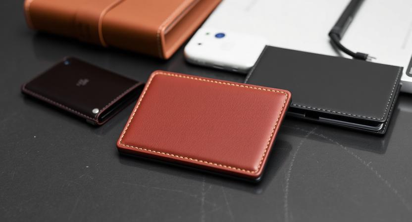 the Ultimate Slim Leather Wallet for Men Style Meets Function
