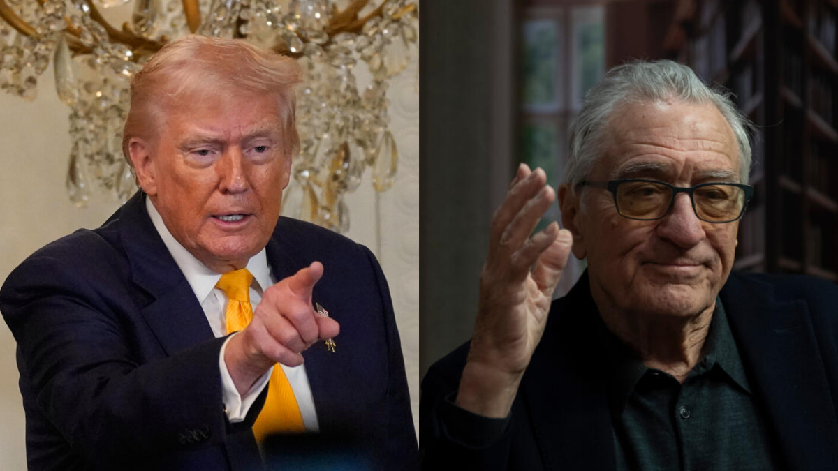 Trump Calls De Niro 'sick, Demented' After Actor's Criticism
