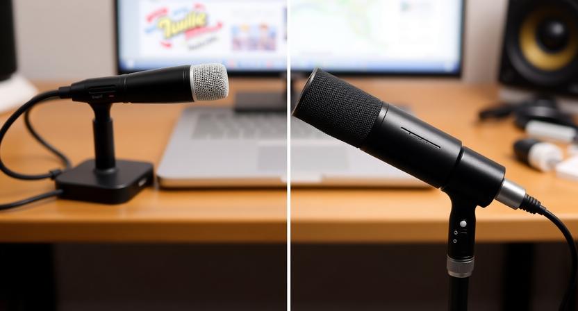 Usb Vs Xlr Microphones: Key Differences Explained for Superior Audio Quality - Digital Shop Now Usb Vs Xlr Microphones: Key Differences Explained for Superior Audio Quality