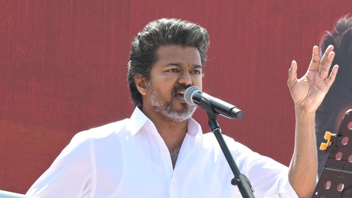 Vijay&rsquo;s Tvk Tells Functionaries Not to Speak to Media Without Prior Approval