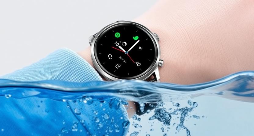 Waterproof Smartwatch for Women Track Blood Oxygen in Style