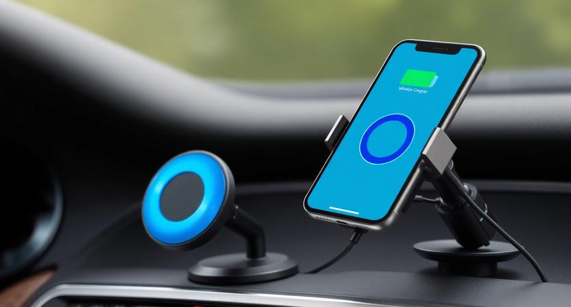 Wireless Car Chargers Convenience Meets Cutting-edge Tech