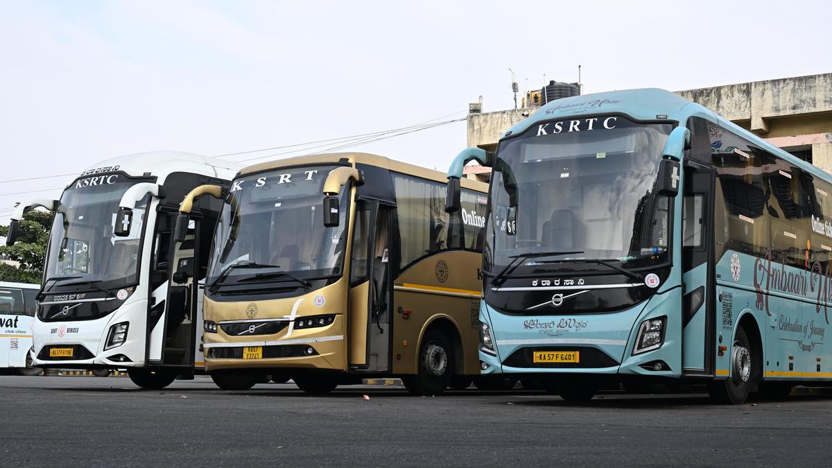 3,000 New Buses Sought by State-run Undertakings of Karnataka in Budget