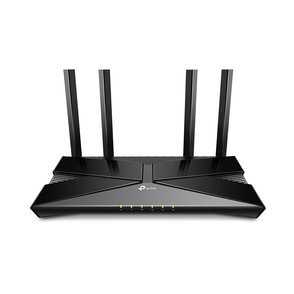 Tp-link Wifi 6 Ax1500 Mbps Archer Ax10,smart Wifi,triple-core Cpu, Gigabit, Dual-band Ofdma, Mu-mimo, Compatible with Alexa, Wireless Router,black