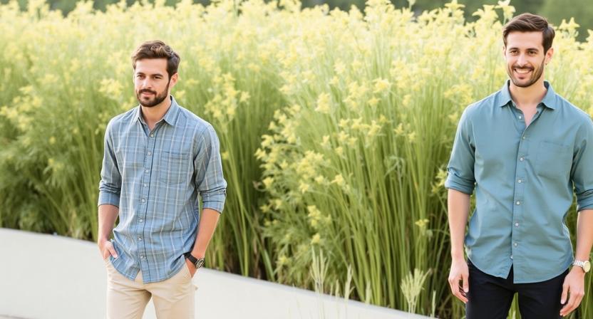 Find Your Perfect Fit: Top Linen Shirts for Men This Summer